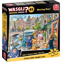 Wasgij Original 45, Jour de déménagement, puzzle de 1000 pièces