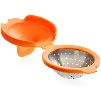 Lékué Cuit Oeuf Poché Lekue Cuisson Rapide D'œufs Pochés Au Micro-ondes - Lekue