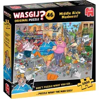 Royal Jumbo BV Wasgij Original 46 - La folie de l'allée centrale ! (1000 pièces)