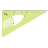 ARDA Winkel Elastika 20cm 3441 Hellgrün transparent