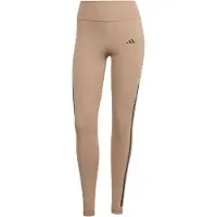 Adidas Optime 3 Stripes Leggings Beige XS / Regular Femme