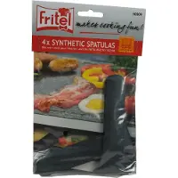 Fritel 150009 Spatule de cuisine Spatules et raclettes de cuisine Plastique 4 pièce(s)