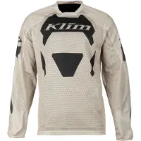KLIM Mojave Long Sleeve Jersey Beige S Homme