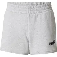 Puma ESS Small No. 1 Logo 4'' Shorts TR - gris, Taille:XS