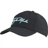 TaylorMade Womens Script Black/Aqua UNI Casquette