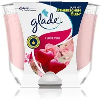 Glade 310950 bougie en cire Cylindre Fleur Rose 1 pièce(s)