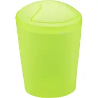 Spirella MOVE poubelle de salle de bain - 21x15x15 cm - vert kiwi