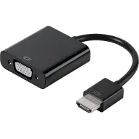 Vivanco Adaptateur viVanco47143/ HDMI mâle - VGA femelle/ jack 3,5 femelle