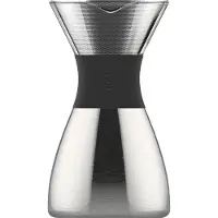 Asobu Pour Over cafetière 1 litre argenté