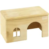Trixie Hamsters Wooden House 40x20x23 Cm Marron