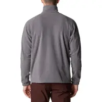 Columbia Veste en polaire fonctionnelle 'FAST TREK II' gris fumé / blanc