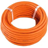 Hama Netzwerkkabel,Cat.7 Rohkabel, 10 Gbit/s, S/FTP geschirmt, halogenfrei, Rolle, 10 m (00020097)