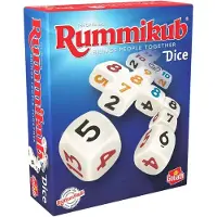 Coppens Rummikub Dice - Jeu de dés - Jeu de société - Facile à emporter en voyage - Rummikub avec des dés