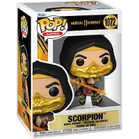 Funko POP! Pop! Mortal Kombat 11 - Figurki Scorpiona, Winylowa Edycja Limited