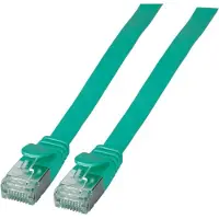 Efbe-Schott EFB K5545GN.1,5 EFB RJ45 Flachpatchkabel U/FTP, Cat.6A, PVC, 1.5m, grün