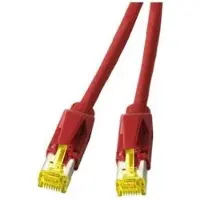 EFB Elektronik RJ45 Patchk. S/FTP,Cat.6A,TM31,Dätwyler 7702,7.5m,rot