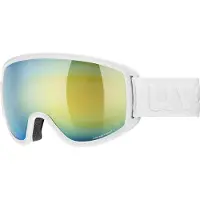 Uvex Topic Fm Sph Ski Goggles Blanc Mirror Orange Blue/CAT2 Homme,Femme