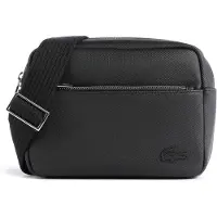 Lacoste sac à épaule bandoulière Men's Classic Reporter Bag Noir
