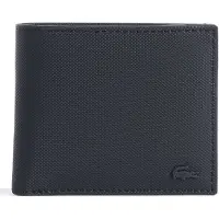 Lacoste porte-monnaie Men's Classic Billfold Coin Wallet Marine 166 bleu marine