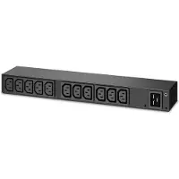 Schneider Electric AP6020A unité de distribution d'énergie 13 sortie(s) CA 0U/1U Noir
