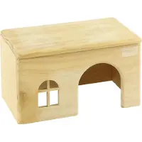 Trixie Maisonnette En Bois Pour Cochons D'inde - 28 X 16 X 18 Cm