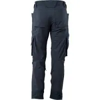 Mascot Knee Pad Pockets Advanced 17179 Big Pants Gris 56 / 32 Homme