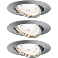 Paulmann LED encastré Base Set de base orientable
