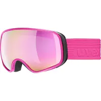 Uvex Scribble FM Sphere, masque de ski, junior, rose