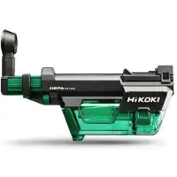 HiKOKI Zubehör 376972 Staubabsauggerät für Bohrhammer DH18DPC und DH36DPE im System Case II (Marteau perforateur)