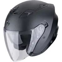 Scorpion EXO-Z1 Mat Pearl Noir Casque Jet Taille XL