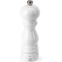 Peugeot Saveurs Paris Moulin à sel 18 cm uSelect Z blanc laqué bois
