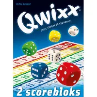 White goblin games Qwixx Bailey