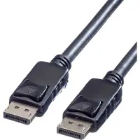 Roline DisplayPort-Kabel DisplayPort (M) 2m