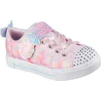 SKECHERS Twinkle Sparks - Sneakers Bébé - Rose - Pointure 34 - Plastique