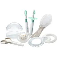 Nuk Kit de démarrage - Welcome Set - Marron Clair - - UneTaille - Produits d'Hygiène Personnelle