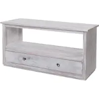 Mendler Table basse shabby-look