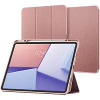 Spigen Coque tablette Urban Fit pour Apple iPad Air 11 pouces (2026) M4 / (2025) M3 / (2024) M2 / Air 5 (2022) / Air 4 (2020) - Rose Gold