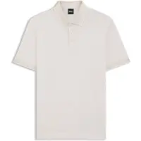 BOSS Polo en piqué de coton Oxford avec logo