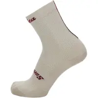 Santini Chaussettes Eroica Quiete Beige EU 44-47 Hommes,Femmes Beige EU 44-47
