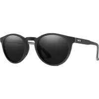Smith - Lunettes de soleil polyvalentes - Westward Matte Black ChromaPop Black - Noir