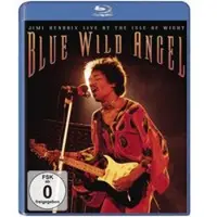 Jimi Hendrix Blu-Ray de - Blue wild angel: Live at the Isle of Wight - pour Indifférent - Standard - Taille Standard