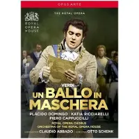 Opus Arte Verdi : Un ballo in maschera DVD