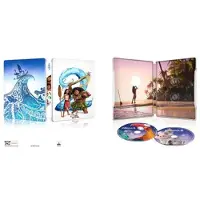 Import Moana 2 SteelBook Blu-ray 4K Ultra HD