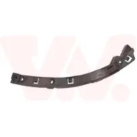 VAN WEZEL 1607537 Support de pare-chocs arrière gauche pour FIAT Panda à hayon (312, 319)