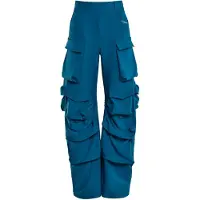 Winshape Pantalon de sport ' CP101C ' vert foncé