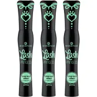 Essence Lash PRINCESS mascara pour un effet faux-cils conditionnement avantageux 3 x 12 ml