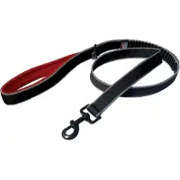 Kurgo Springback Dog Leash Noir