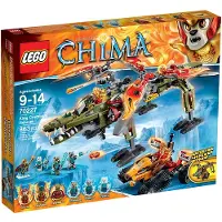 LEGO Chima - Le sauvetage du Roi Crominus - 70227
