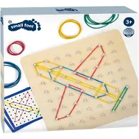 Small Foot Jouet éducatif - - 11977 - Bois - Perception spatiale - Coordination main-œil