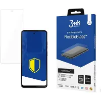 3MK FlexibleGlass (1 pcs, Motorola Moto G04), Téléphone portable : film de protection, Transparent